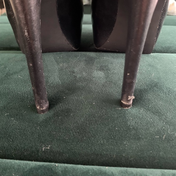 Steve Madden “De Javu” Leather Platform Heels - Size 7 Women - Picture 6 of 8